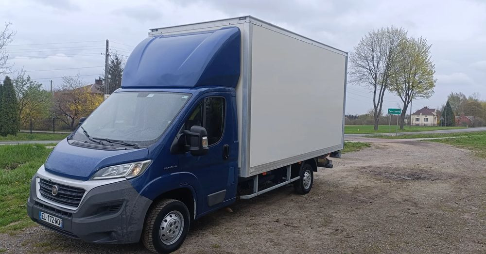 Fiat Ducato - Furgone box: foto 1 Fiat Ducato - Furgone box: foto 1