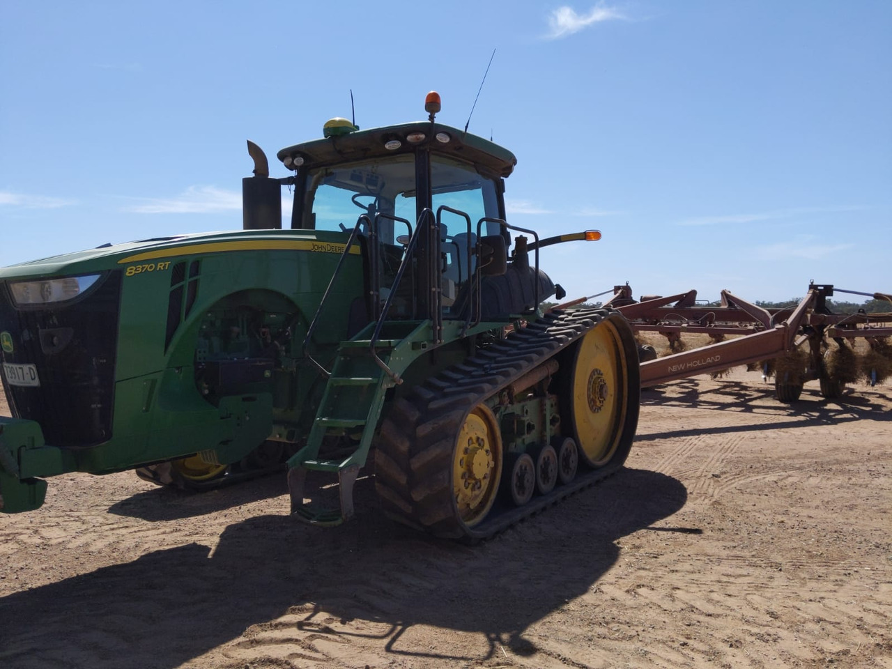 GTW TankTuff for John Deere 8000T, 9000T, 8RT, 9RT 9030T, 8RX, and 9RX series - Cingolo per Trattore cingolato: foto 1 GTW TankTuff for John Deere 8000T, 9000T, 8RT, 9RT 9030T, 8RX, and 9RX series - Cingolo per Trattore cingolato: foto 1