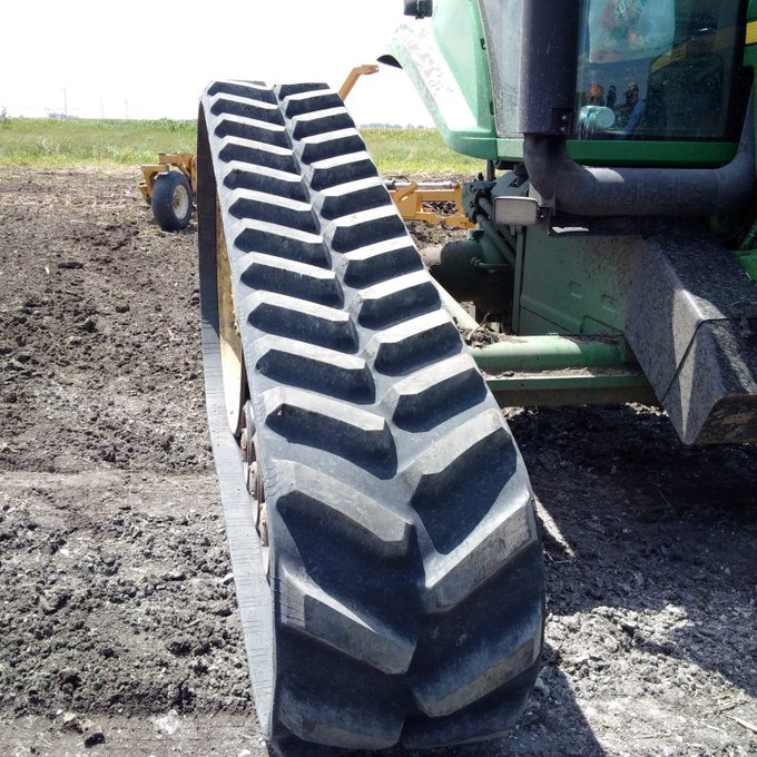 GTW TankTuff for John Deere 8000T, 9000T, 8RT, 9RT 9030T, 8RX, and 9RX series - Cingolo per Trattore cingolato: foto 5 GTW TankTuff for John Deere 8000T, 9000T, 8RT, 9RT 9030T, 8RX, and 9RX series - Cingolo per Trattore cingolato: foto 5