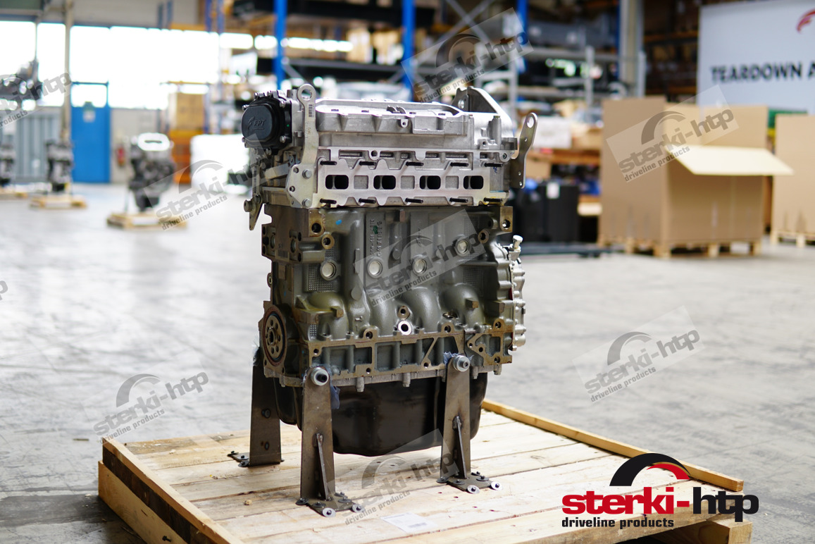 Motore per Altra macchina FIAT FIAT DUCATO NEW F1AE0481N FPT Long Block 93kW EURO 4: foto 1