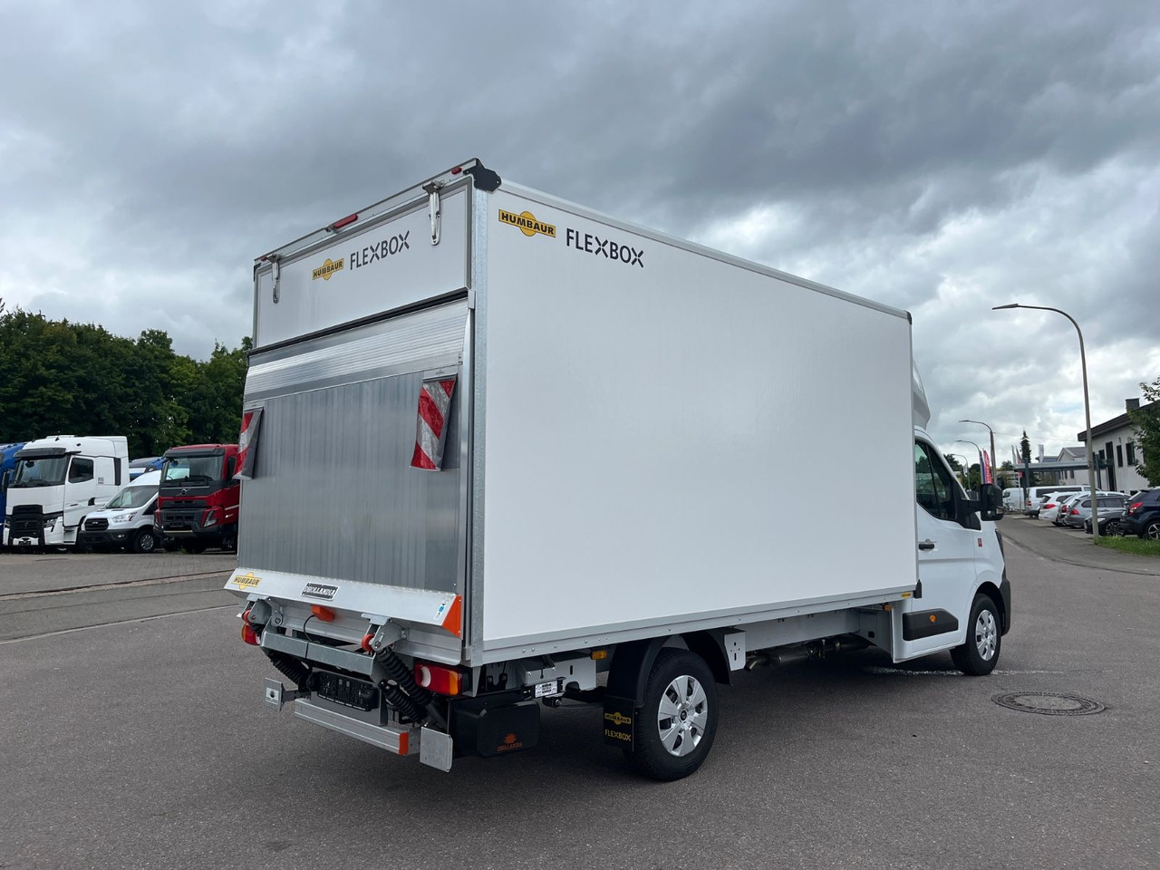 Renault MASTER HUMBAUR KOFFER - Furgone box: foto 4 Renault MASTER HUMBAUR KOFFER - Furgone box: foto 4