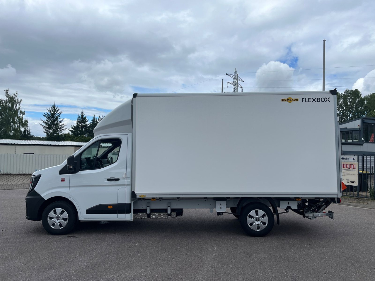 Furgone box Renault MASTER HUMBAUR KOFFER: foto 7 Furgone box Renault MASTER HUMBAUR KOFFER: foto 7