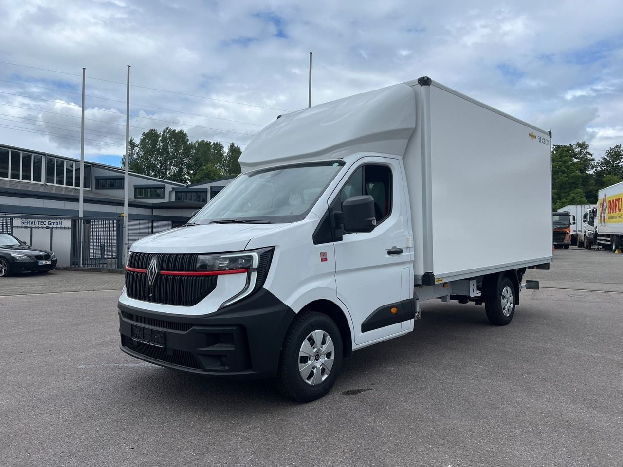 Renault MASTER HUMBAUR KOFFER - Furgone box: foto 1 Renault MASTER HUMBAUR KOFFER - Furgone box: foto 1