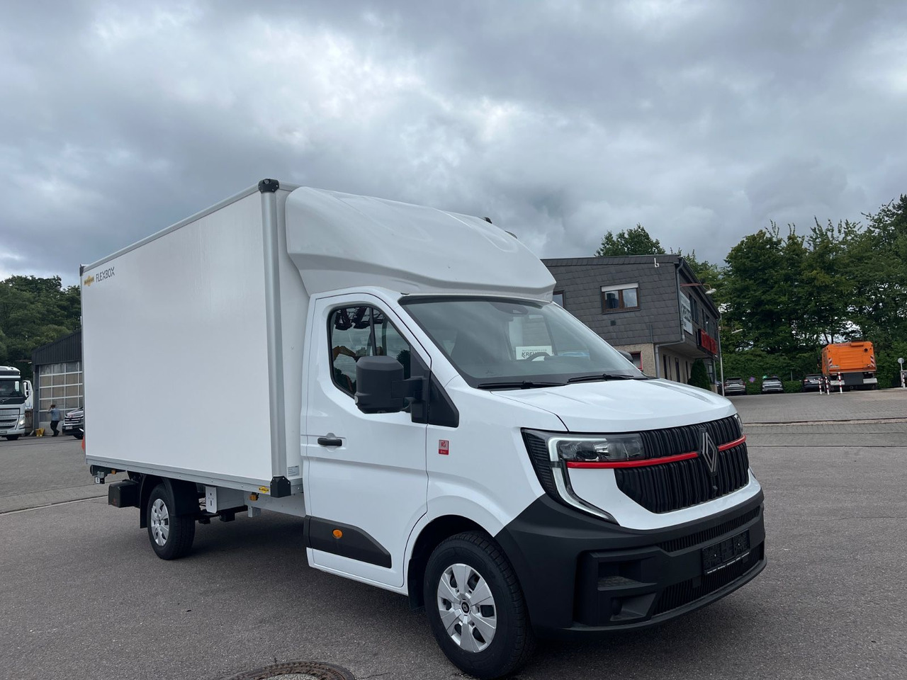 Renault MASTER HUMBAUR KOFFER - Furgone box: foto 2 Renault MASTER HUMBAUR KOFFER - Furgone box: foto 2