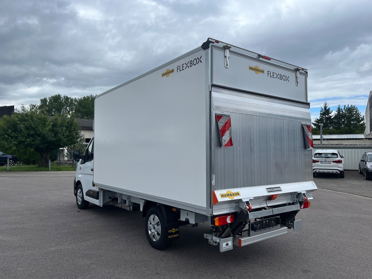 Furgone box Renault MASTER HUMBAUR KOFFER: foto 6 Furgone box Renault MASTER HUMBAUR KOFFER: foto 6