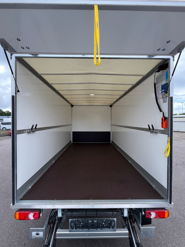 Furgone box Renault MASTER HUMBAUR KOFFER: foto 8 Furgone box Renault MASTER HUMBAUR KOFFER: foto 8
