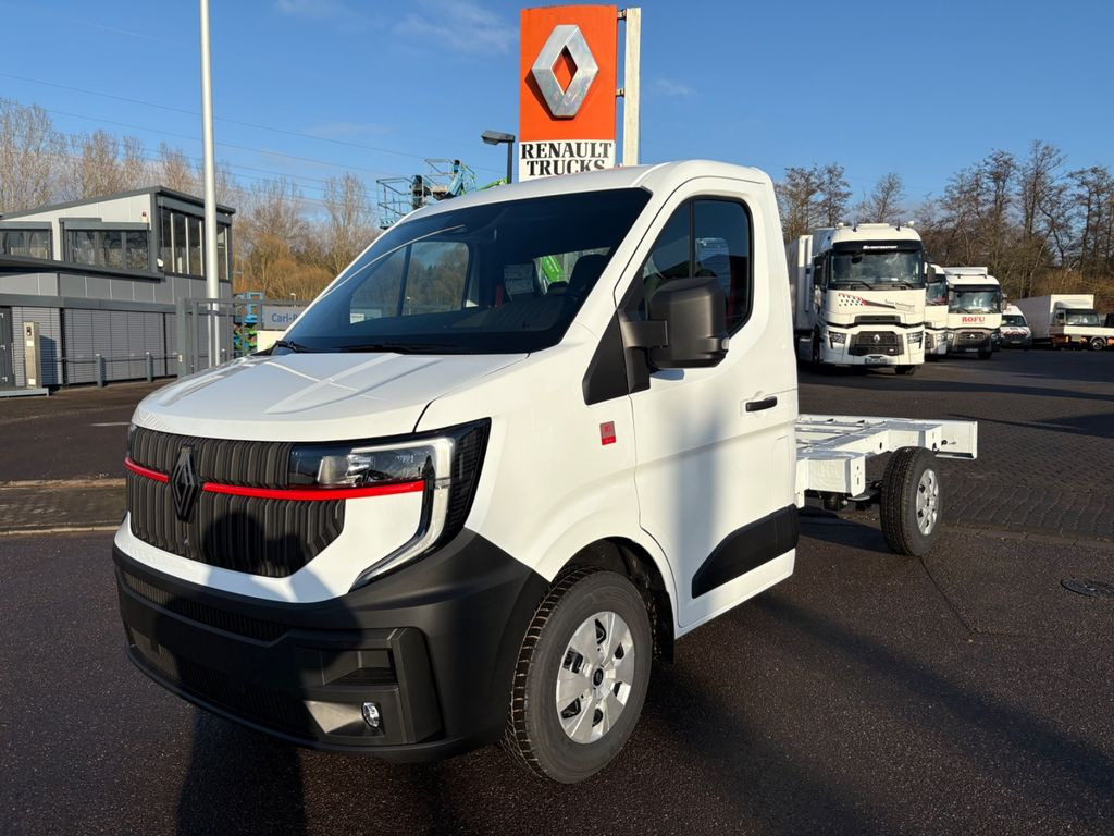 Autocarro telaio nuovo Renault Master L2H1, optional mit Aufbau n. Kundenwunsch: foto 1