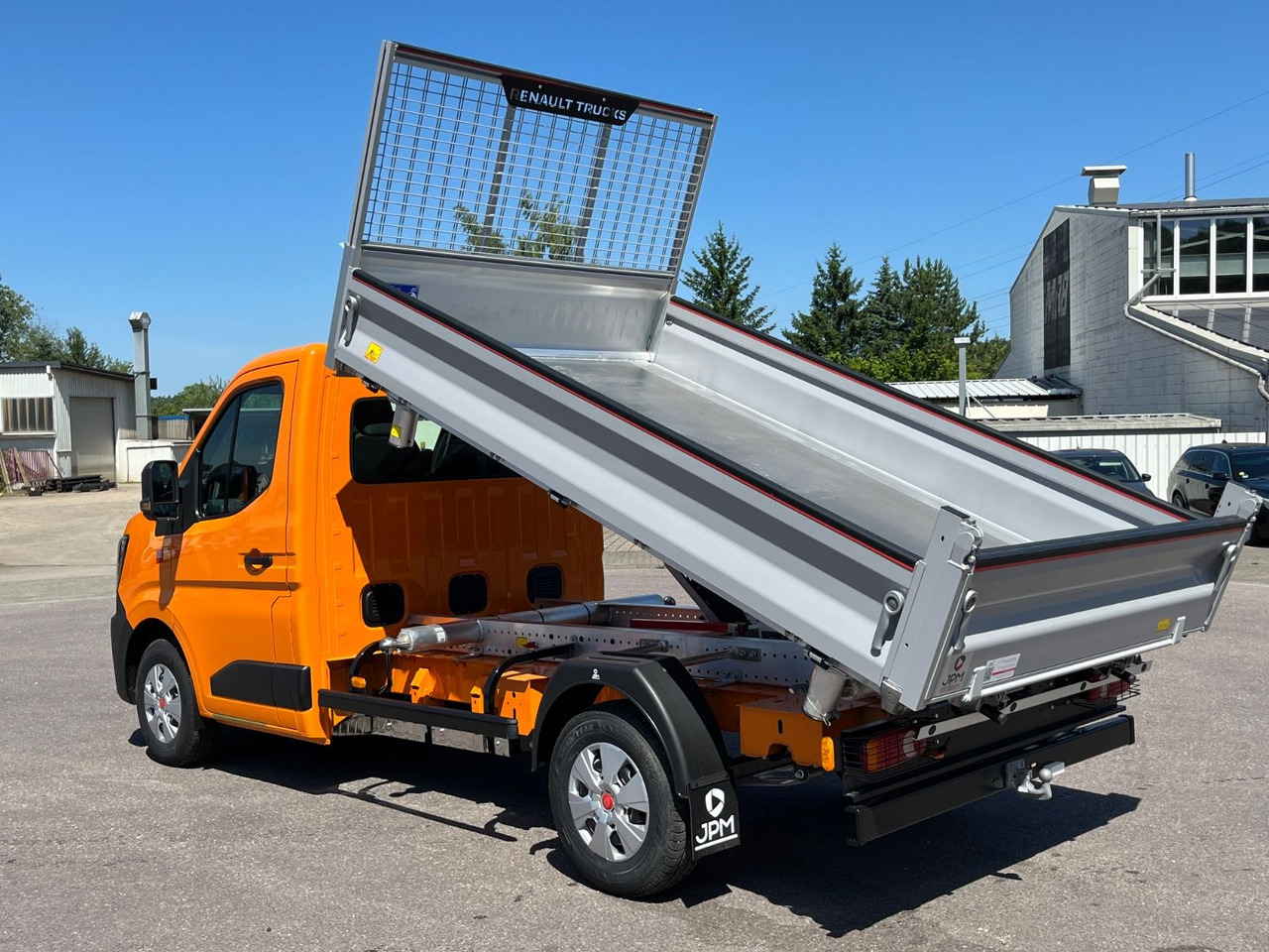 Furgone ribaltabile Renault Master mit JPM Dreiseitenkipper: foto 8 Furgone ribaltabile Renault Master mit JPM Dreiseitenkipper: foto 8