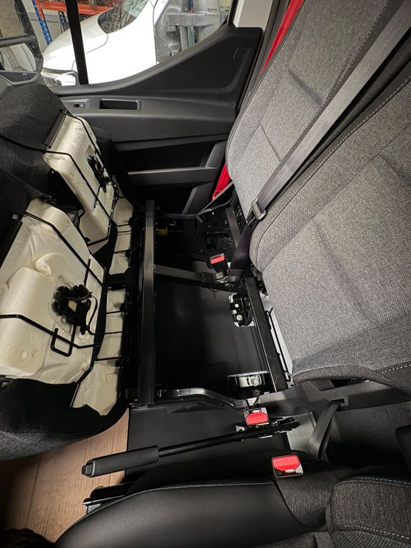 Minibus, Pulmino nuovo Renault Trafic Kombi L2H1 9-Sitzer: foto 12