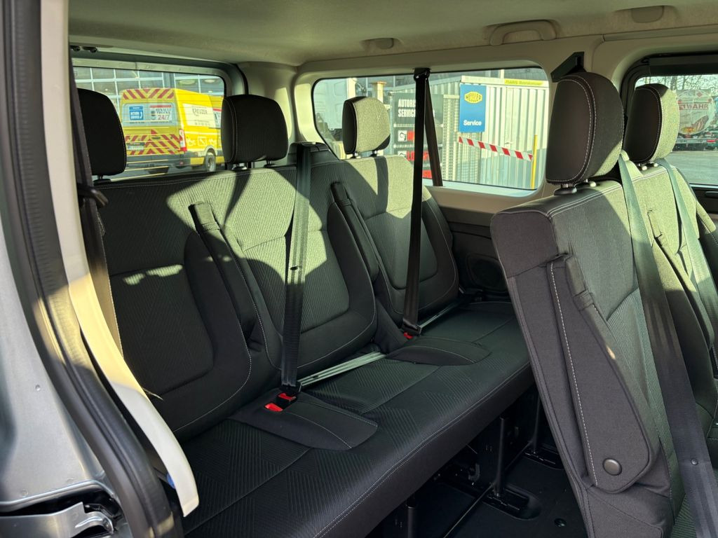 Minibus, Pulmino nuovo Renault Trafic Kombi L2H1 9-Sitzer: foto 10