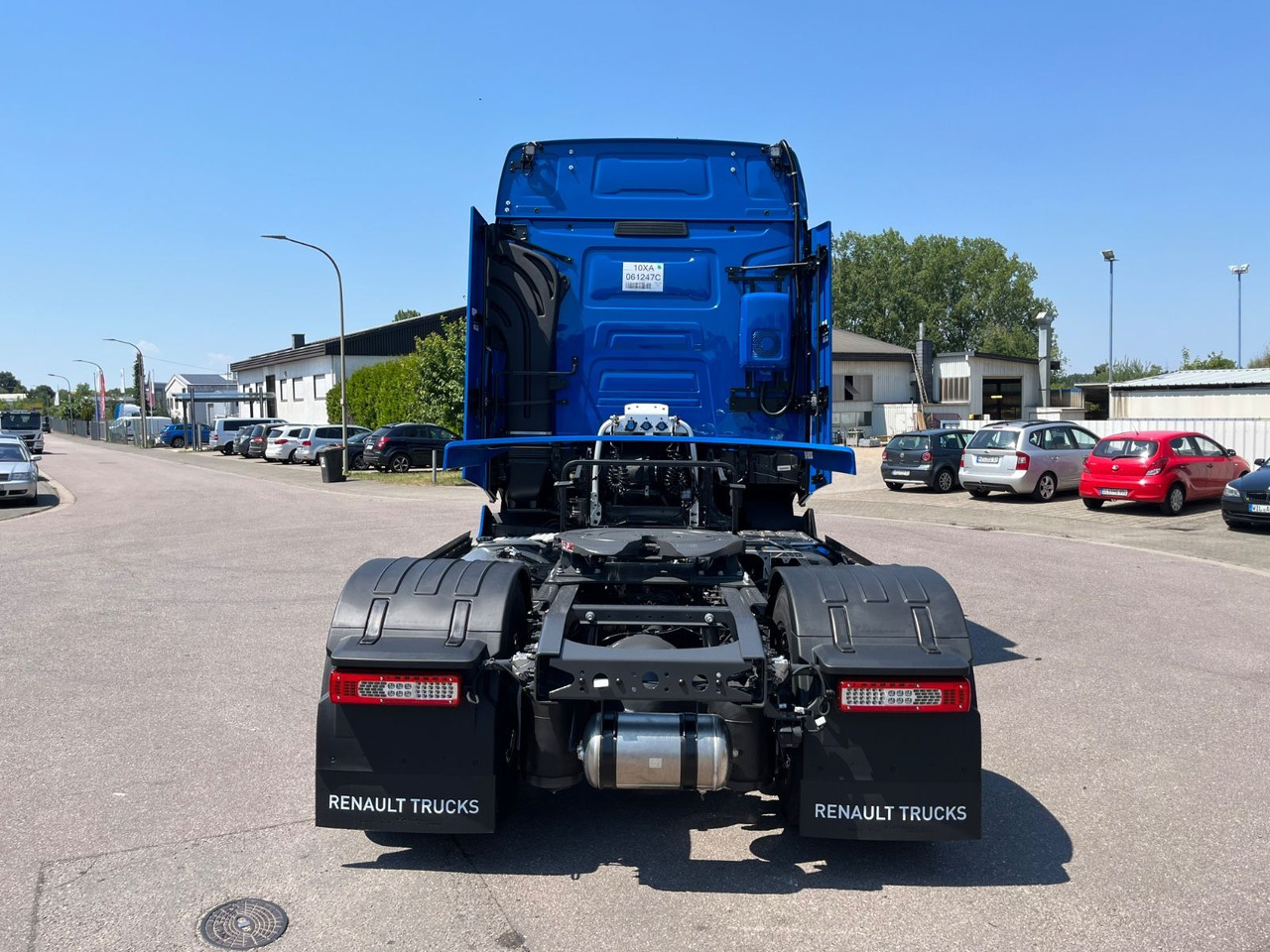 Leasing di  Renault T-High 520 Retarder 2-Kreis-Hydraulik Renault T-High 520 Retarder 2-Kreis-Hydraulik: foto 6