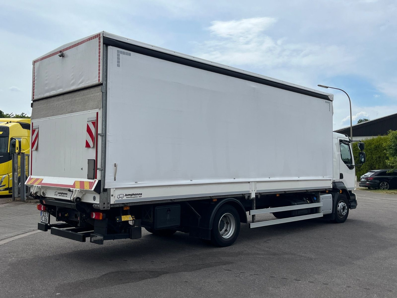 Volvo FL 14.245 Junghanns Schiebeplane LBW - Camion centinato: foto 5 Volvo FL 14.245 Junghanns Schiebeplane LBW - Camion centinato: foto 5