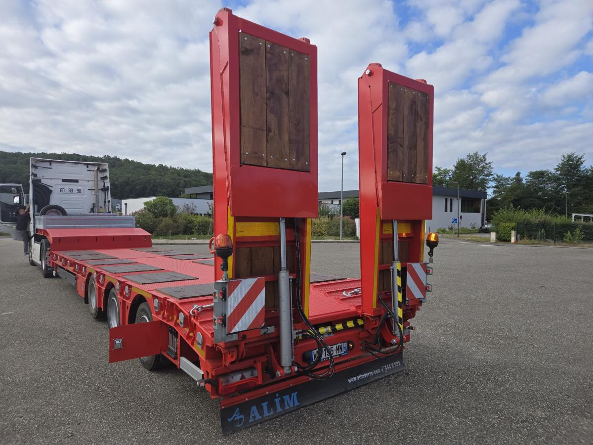 Alim porte engins 3 essieux - Semirimorchio pianale ribassato: foto 5 Alim porte engins 3 essieux - Semirimorchio pianale ribassato: foto 5