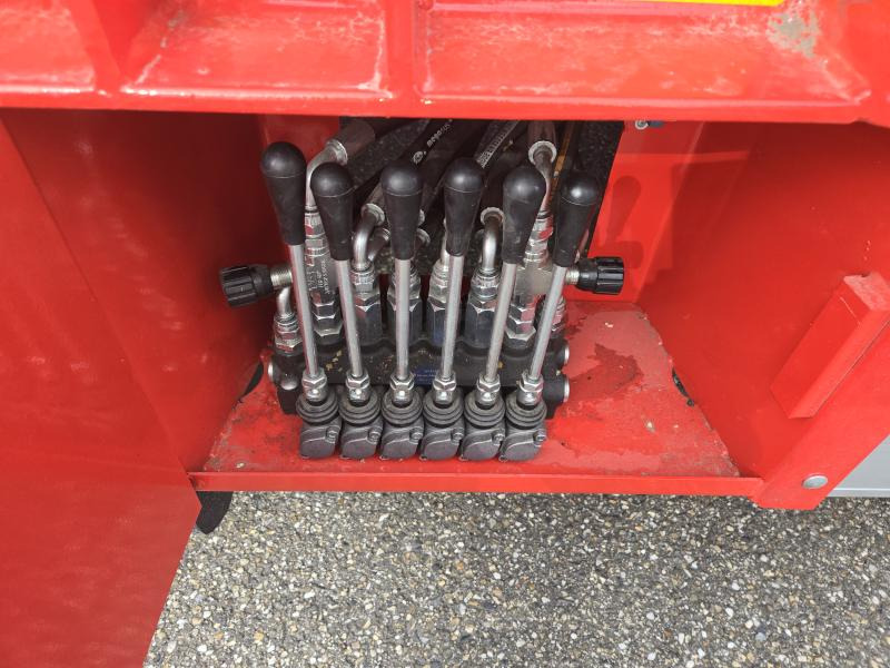 Semirimorchio pianale ribassato nuovo Alim porte engins 3 essieux: foto 7