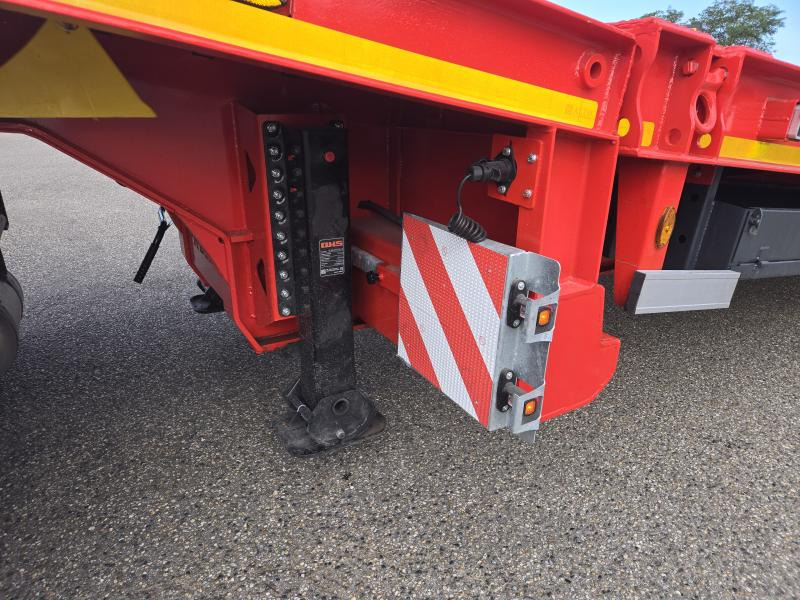 Semirimorchio pianale ribassato nuovo Alim porte engins 3 essieux: foto 11