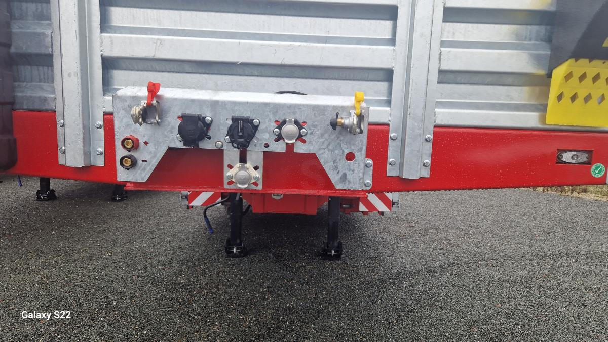Alim trailer EXTENSIBLE ET TABLE ELEVATRICE 3 ESSIEUX - Semirimorchio pianale ribassato: foto 2 Alim trailer EXTENSIBLE ET TABLE ELEVATRICE 3 ESSIEUX - Semirimorchio pianale ribassato: foto 2