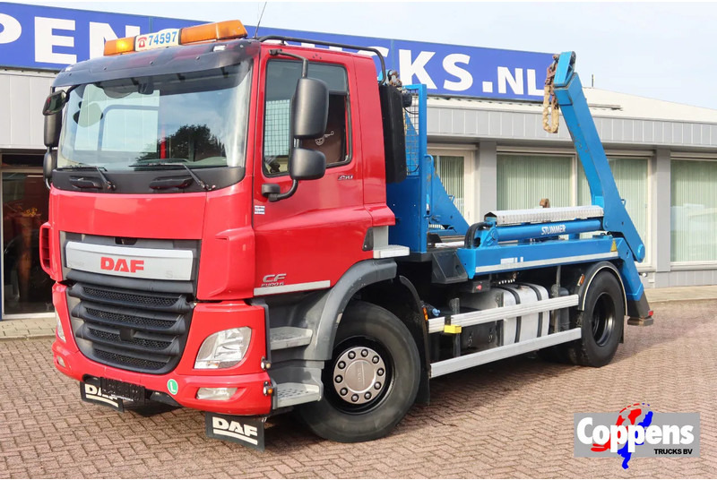 DAF CF 290 Portaalarm, Kipper, Abzetts kipper. Stummer HPG 12T PERFECT CONDITION - Autocarro multibenna: foto 1 DAF CF 290 Portaalarm, Kipper, Abzetts kipper. Stummer HPG 12T PERFECT CONDITION - Autocarro multibenna: foto 1
