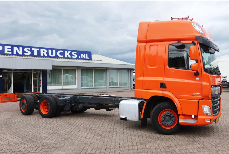 Autocarro telaio DAF CF 450 Chassis Cabine Slaap Cabine 2x Bed: foto 10 Autocarro telaio DAF CF 450 Chassis Cabine Slaap Cabine 2x Bed: foto 10