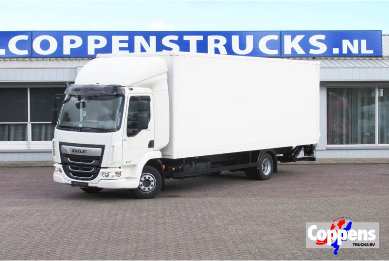 DAF LF 230 Bak+Klep Dhollandia 1500 kg Euro 6 - Autocarro furgonato: foto 1 DAF LF 230 Bak+Klep Dhollandia 1500 kg Euro 6 - Autocarro furgonato: foto 1