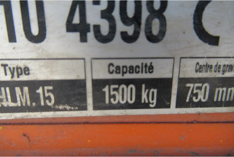Camion centinato DAF LF 250 250 bak + klep + schuifzeil E6: foto 10