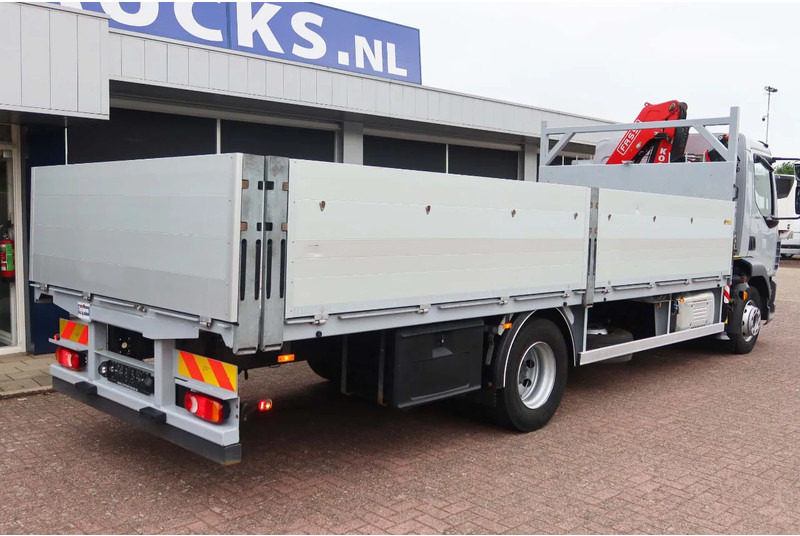 DAF LF 260 FA Openwagen + Kraan Fassi F85 B023+ Radio controle - Autocarro con pianale/ Cassone fisso: foto 3 DAF LF 260 FA Openwagen + Kraan Fassi F85 B023+ Radio controle - Autocarro con pianale/ Cassone fisso: foto 3