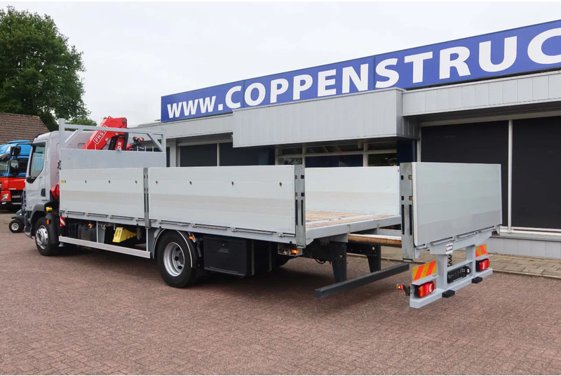 DAF LF 260 Open+Kraan Fassi F 85 V 023+Radio controle - Camion con gru: foto 2 DAF LF 260 Open+Kraan Fassi F 85 V 023+Radio controle - Camion con gru: foto 2