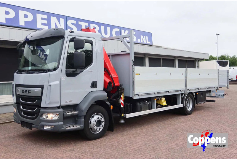 DAF LF 260 Openwagen+ Kraan Fassi F85 B023+ Radio controle - Camion con gru: foto 2 DAF LF 260 Openwagen+ Kraan Fassi F85 B023+ Radio controle - Camion con gru: foto 2