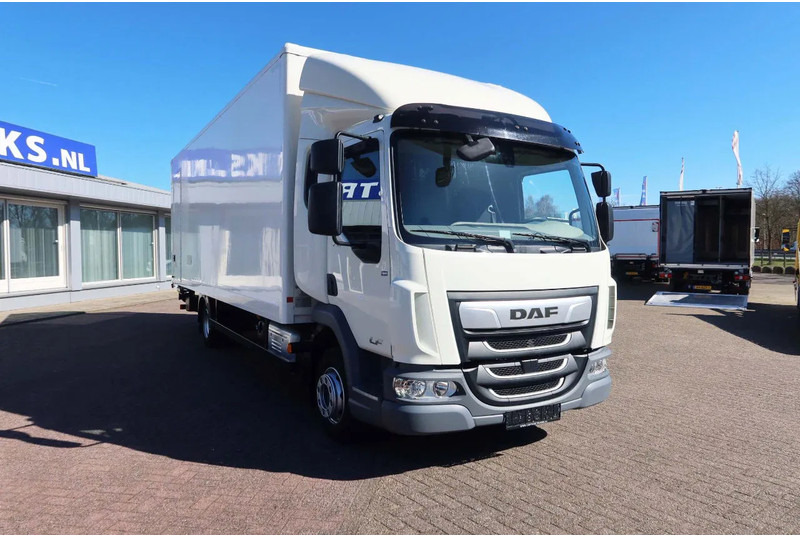 DAF LF 45 Gesloten bak + Dhollandia klep 1500 kg 4x2 - Autocarro furgonato: foto 2 DAF LF 45 Gesloten bak + Dhollandia klep 1500 kg 4x2 - Autocarro furgonato: foto 2