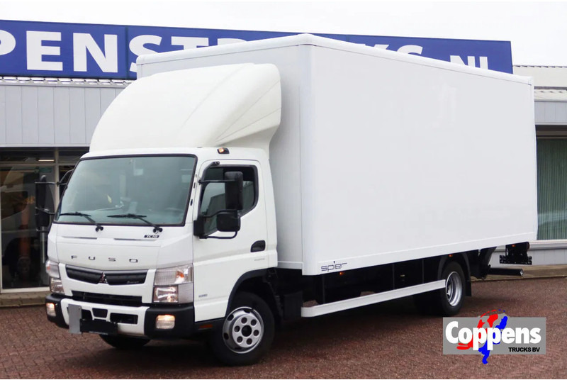 FUSO Canter 7 C 18 Bak+Klep 1.000 kg Euro 6 - Autocarro furgonato: foto 1 FUSO Canter 7 C 18 Bak+Klep 1.000 kg Euro 6 - Autocarro furgonato: foto 1