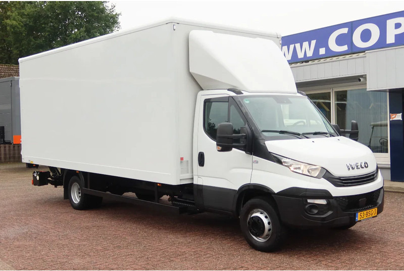 Iveco 72 C 180 bak + Dhollandia klep 1000 KG 3.0 L motor - Autocarro furgonato: foto 2 Iveco 72 C 180 bak + Dhollandia klep 1000 KG 3.0 L motor - Autocarro furgonato: foto 2
