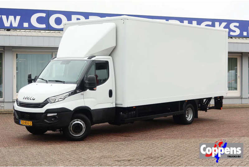 Iveco 72 C 180 bak + Dhollandia klep 1000 KG 3.0 L motor - Autocarro furgonato: foto 1 Iveco 72 C 180 bak + Dhollandia klep 1000 KG 3.0 L motor - Autocarro furgonato: foto 1