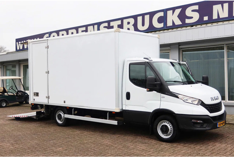 Iveco Daily 35S14 Bak + Klep - Furgone box: foto 2 Iveco Daily 35S14 Bak + Klep - Furgone box: foto 2