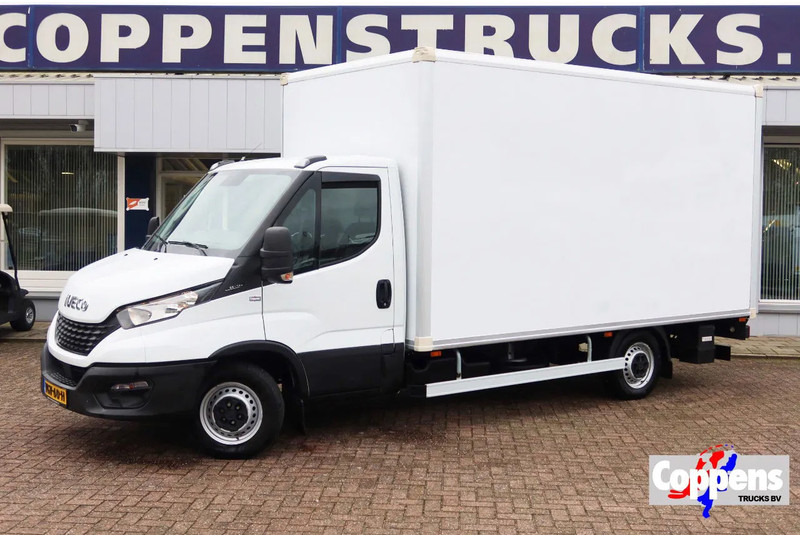Iveco Daily 35S14 Bak + Klep - Furgone box: foto 1 Iveco Daily 35S14 Bak + Klep - Furgone box: foto 1