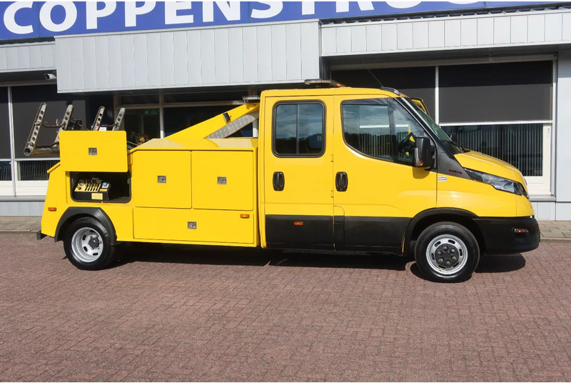 Iveco Daily 50C16 Recovery truck, bergingswagen, Afsleepwagen - Carro attrezzi: foto 2 Iveco Daily 50C16 Recovery truck, bergingswagen, Afsleepwagen - Carro attrezzi: foto 2