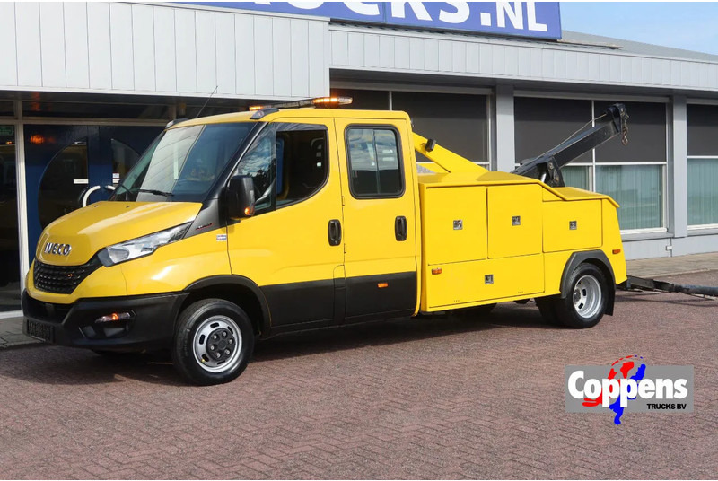 Iveco Daily 50C16 Recovery truck, bergingswagen, Afsleepwagen - Carro attrezzi: foto 1 Iveco Daily 50C16 Recovery truck, bergingswagen, Afsleepwagen - Carro attrezzi: foto 1