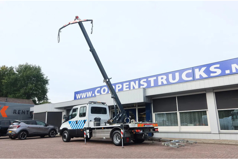 Iveco Daily 70 C16 Recovery-truck,Bergingswagen, Apschlep. 7 Persoosn ALS NIEUW. - Carro attrezzi: foto 2 Iveco Daily 70 C16 Recovery-truck,Bergingswagen, Apschlep. 7 Persoosn ALS NIEUW. - Carro attrezzi: foto 2