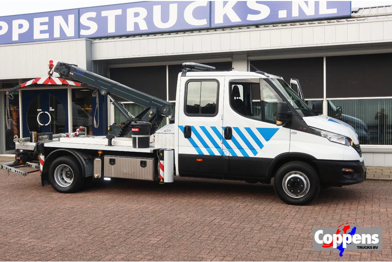 Iveco Daily 70 C16 Recovery-truck,Bergingswagen, Apschlep. 7 Persoosn ALS NIEUW. - Carro attrezzi: foto 1 Iveco Daily 70 C16 Recovery-truck,Bergingswagen, Apschlep. 7 Persoosn ALS NIEUW. - Carro attrezzi: foto 1