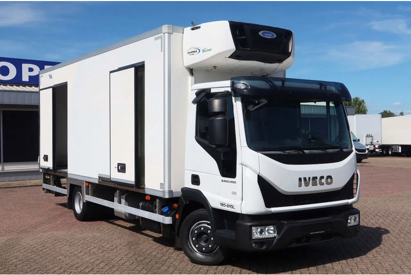 Iveco EuroCargo 120 El 210L Carrier Supra 850 MT Koel/Vries+Klep Bitemp met verplaatsbare wand - Autocarro frigorifero: foto 2 Iveco EuroCargo 120 El 210L Carrier Supra 850 MT Koel/Vries+Klep Bitemp met verplaatsbare wand - Autocarro frigorifero: foto 2