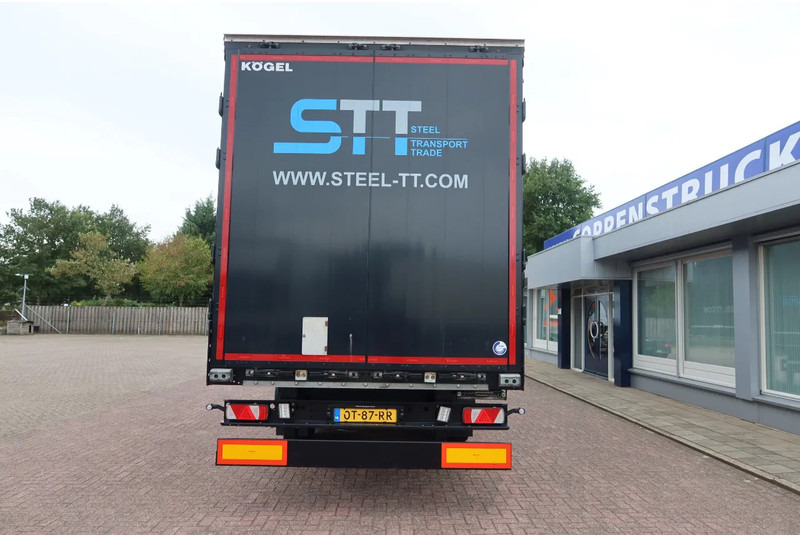 Kögel SN 24 Schuifzeil, Schuifdak, lift as, stuur-as, Rongen gaten + ice killer. - Semirimorchio centinato: foto 3 Kögel SN 24 Schuifzeil, Schuifdak, lift as, stuur-as, Rongen gaten + ice killer. - Semirimorchio centinato: foto 3