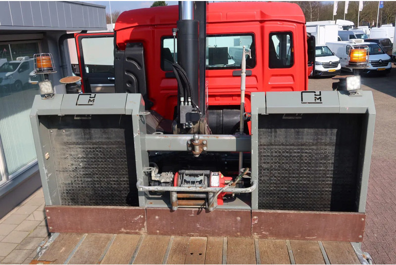 MAN TGS 35.360 8X2 Euro 6 Oprijwagen + HIAB 228 E 3 kraan. Radio grafisch + winch - Camion con gru: foto 4 MAN TGS 35.360 8X2 Euro 6 Oprijwagen + HIAB 228 E 3 kraan. Radio grafisch + winch - Camion con gru: foto 4