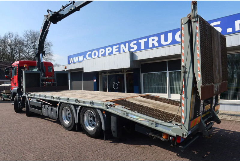 MAN TGS 35.360 8x2 Euro 6 Oprijwagen + Hiab 228 E 3 kraan. - Autocarro con pianale/ Cassone fisso, Camion con gru: foto 4 MAN TGS 35.360 8x2 Euro 6 Oprijwagen + Hiab 228 E 3 kraan. - Autocarro con pianale/ Cassone fisso, Camion con gru: foto 4