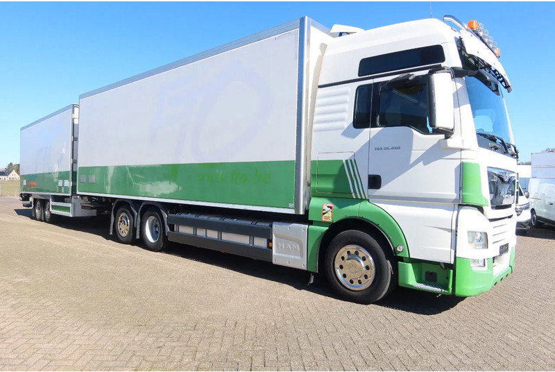 MAN TGX 26.400 Koel/Vries+Klep Flower truck Carrier Supra 850 U - Autocarro furgonato: foto 2 MAN TGX 26.400 Koel/Vries+Klep Flower truck Carrier Supra 850 U - Autocarro furgonato: foto 2