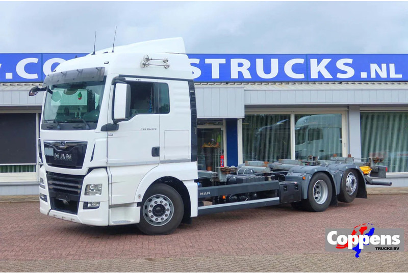 MAN TGX 26.470 Wisselbare Opbouw/ Chassis - Autocarro telaio: foto 1 MAN TGX 26.470 Wisselbare Opbouw/ Chassis - Autocarro telaio: foto 1