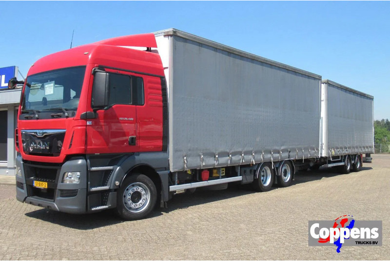 MAN TGX 26.480 6X2 Euro 6 - Autocarro furgonato: foto 1 MAN TGX 26.480 6X2 Euro 6 - Autocarro furgonato: foto 1