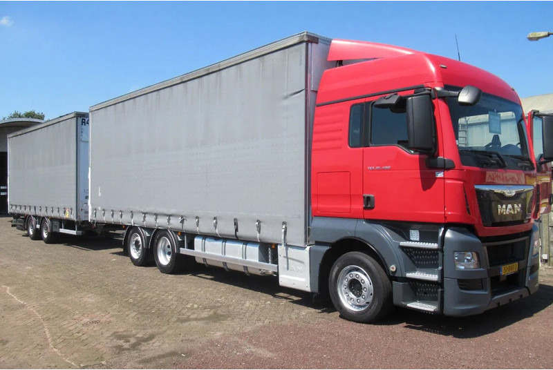 MAN TGX 26.480 6X2 Euro 6 - Autocarro furgonato: foto 5 MAN TGX 26.480 6X2 Euro 6 - Autocarro furgonato: foto 5