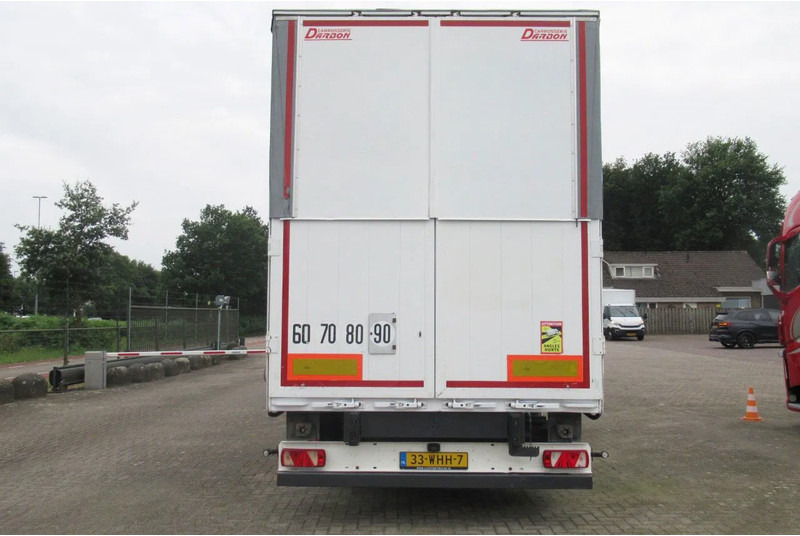MAN TGX 26.480 6X2 Euro 6 - Autocarro furgonato: foto 3 MAN TGX 26.480 6X2 Euro 6 - Autocarro furgonato: foto 3