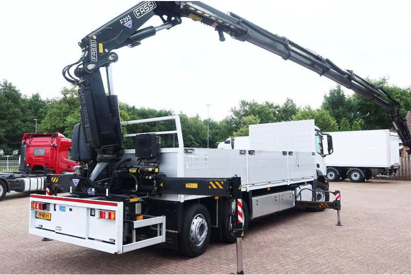 Mercedes-Benz ANTOS 2830 Kraanwagen open Laadbak Fassi F295 + FLY-JIB - Camion con gru: foto 3 Mercedes-Benz ANTOS 2830 Kraanwagen open Laadbak Fassi F295 + FLY-JIB - Camion con gru: foto 3