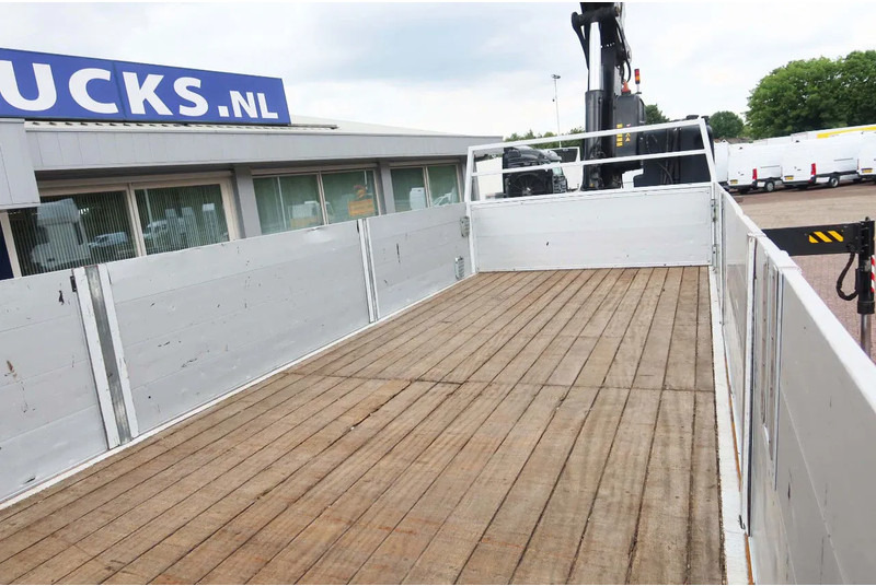 Mercedes-Benz ANTOS 2830 Kraanwagen open Laadbak Fassi F295 + FLY-JIB - Camion con gru: foto 4 Mercedes-Benz ANTOS 2830 Kraanwagen open Laadbak Fassi F295 + FLY-JIB - Camion con gru: foto 4