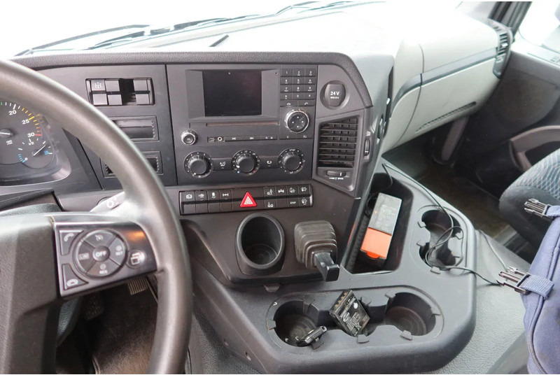 Mercedes-Benz ANTOS 2830 Kraanwagen open Laadbak Fassi F295 + FLY-JIB - Camion con gru: foto 5 Mercedes-Benz ANTOS 2830 Kraanwagen open Laadbak Fassi F295 + FLY-JIB - Camion con gru: foto 5