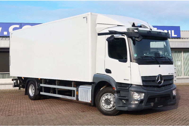 Mercedes-Benz Actros 1840 L Bkawagen+ BAR klep 2.000kg met Gesioleerde bak - Autocarro furgonato: foto 2 Mercedes-Benz Actros 1840 L Bkawagen+ BAR klep 2.000kg met Gesioleerde bak - Autocarro furgonato: foto 2